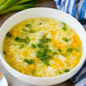 Egg soup