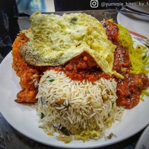 Chicken thousand Rice