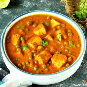 Matar paneer