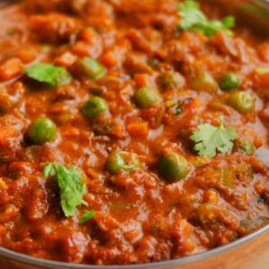 Veg kheema masala