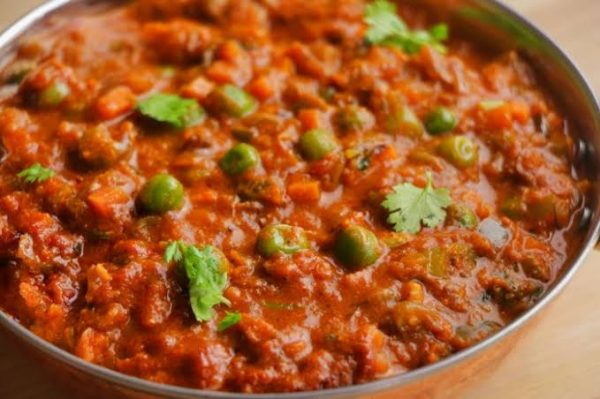 Veg kheema masala