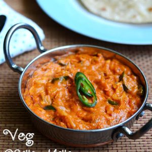 Veg chilly milly