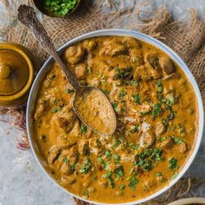 Mashroom masala
