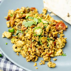Egg burji