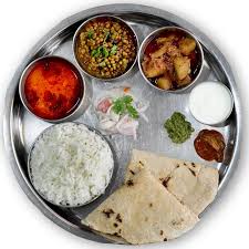 Veg thali