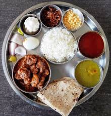 Mutton thali