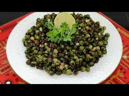 Green Peas Butter Garlic Fry