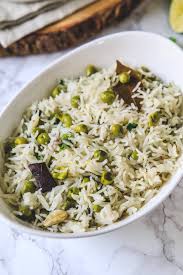 Green Peas Pulav