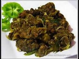 Hara Sukka Mutton