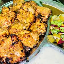 Murg Sunehri Kebab