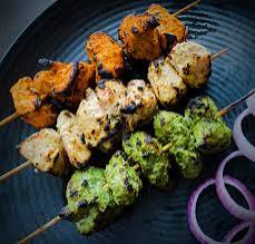 Murg Tiranga Kebab