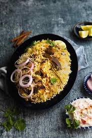 Mutton Dum Biryani