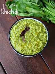 Palak Khichdi