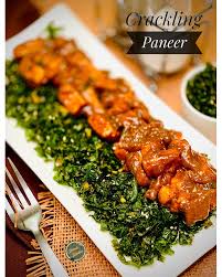 Paneer Crackling
