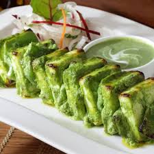 Paneer Hariyali Kebab