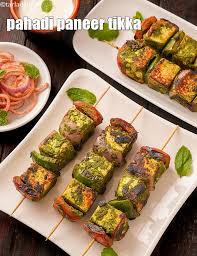 Paneer Pahadi Kebab