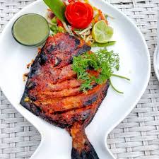 Pomfret Tandoori