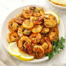 Prawns Butter Garlic Fry