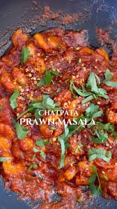 Prawns Chatpata Masala
