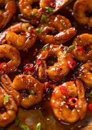 Prawns Hot Garlic