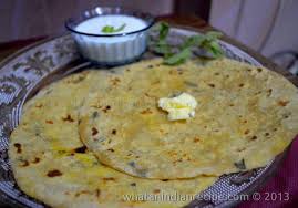 Pudina Butter Roti
