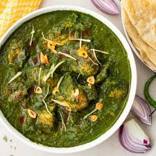 Stuff Green Palak Chicken