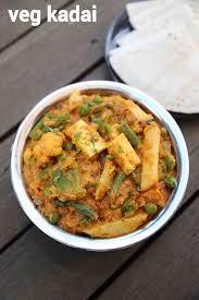 Veg Kadai