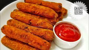 Veg Schezwan Finger