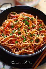 Veg Schezwan Noodles