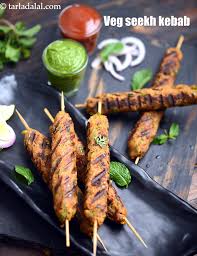 Veg Seek Kebab