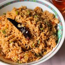 Veg Singapore Fried Rice