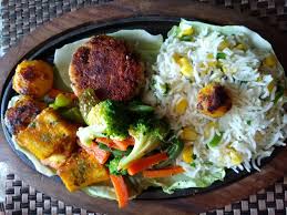 Veg Sizzler