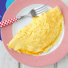 Cheese Plain Omlette