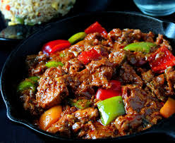 Chicken Capsicum