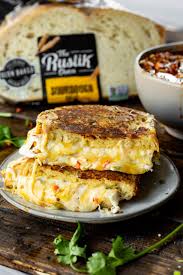 Chicken Cheese Mexican Grilled