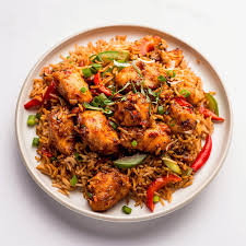 Chicken Chilly Garlic Rice