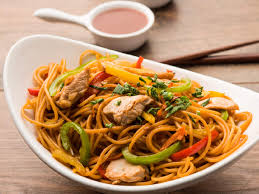 Chicken Hakka / Schezwan / Singapore Noodles