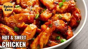 Chicken Hot and Sweet chinese