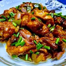 Chicken Hot Garlic