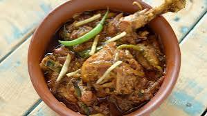 Chicken Peshwai Handi