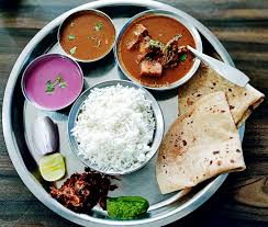 Malvani Chicken Thali