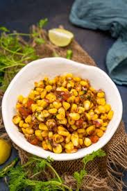 Masala Sweetcorn Chat