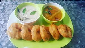 Medu Vada Sambhar Chatni