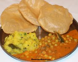 Mix Bhaji Puri