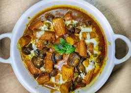 Mushroom Babycorn Masala