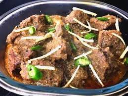 Mutton Peshwai Handi