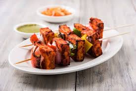 Paneer Angara Kebab