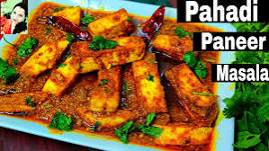 Paneer Pahadi Masala