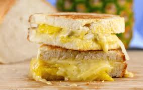 Pineapple Cheese Toast Sandwich