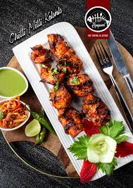 Murg Chilly Milly Kebab